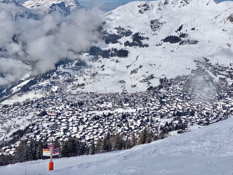 Verbier, Switzerland. Image © PlanetSKI
